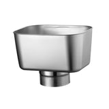 Maxbell Gutter Downspout Adapter Downspout Drainage Connector for Outdoor Roofs Home Pipe Diameter 89mm