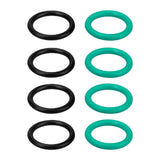 Maxbell 8Pcs Oil Pump Pickup Tube O Ring Seals Car Part M29517 for 5.7L 5.3L