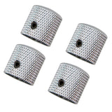 Maxbell Electric Guitar Bass Volume Tone Control Knobs+Humbucker Pickup Frame Screws