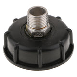 Maxbell 1000L IBC Water Tote Tank Adapter Hose 60mm Coarse thread 4/6 Extra Thread