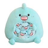 Maxbell 2Pcs stuffed Doll Casual Decorative Removable Doll for Dating Family Traveling