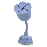 Maxbell Nail Polish Bottle Holder Nail Polish Stand for Manicure Fingernail Painting Blue