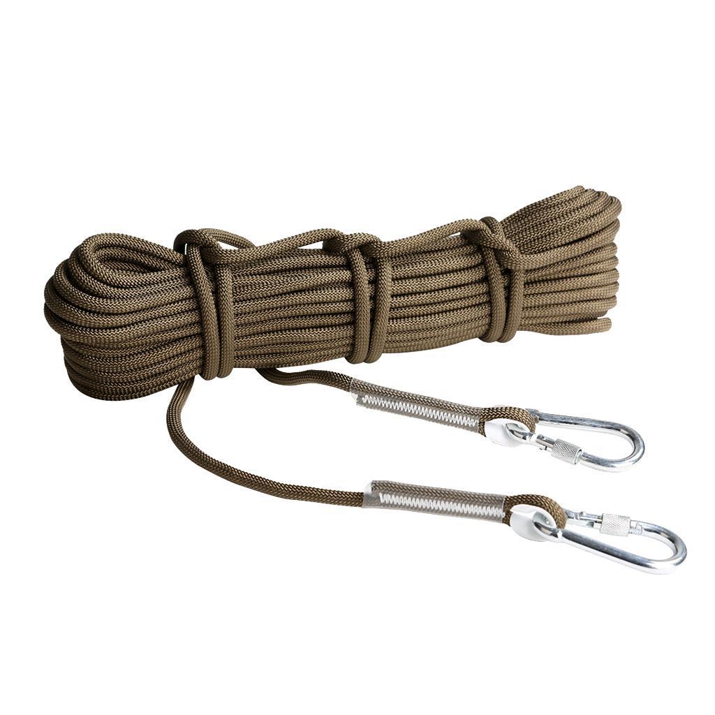 Maxbell Maxbell Outdoor Safety Rescue Escape Climbing Rope Accessory Cord 10m Army Green