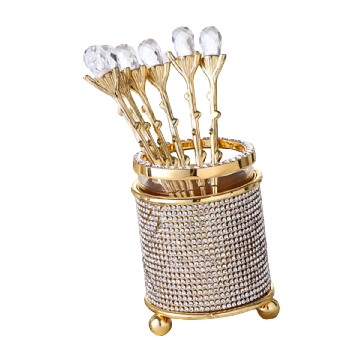 Maxbell Dessert Spoon Organiser Dessert Spoon Rest for Wedding Household Dining Room