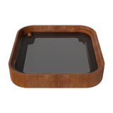 Maxbell Wood Cooling Stand Premium Dust Protection for Living Room Workspace Desktop