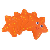 Maxbell Safety Bathtub Sticker Bathroom Non Slip Sticker Cute 5pcs Starfish Pattern