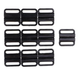 Maxbell 20 Pairs Bra Closure Clasps Clips Back Strap Holder Lingerie Accessories
