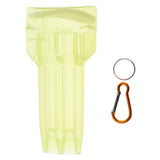 Maxbell Maxbell Portable Plastic Dart Box Dart Case Dart Storage Box with Lock Buckle Yellow