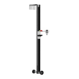 Maxbell Level Wall Mount Bracket Aluminum Alloy Easy to Mount Leveling Support Stand 60cm