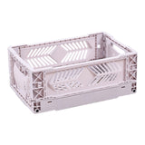 Maxbell Collapsible Storage Crate Storage Bin Organizer for Home Kitchen Classroom