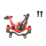 Maxbell Maxbell Road Bike Bicycle Disc Brake Caliper Clamp for 16mm Disc Red Rear