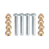 Maxbell Door Hinge Pin Bushings Kit Vehicle Assembly for Nissan Navarra Durable