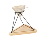 Maxbell Coffee Filter Strainer Sturdy Coffee Cone Filter for Travel Home Coffee Shop