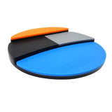 Maxbell Silent Drum Pad Portable Silicone Percussion Instruments Accessories 12 inch