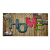 Maxbell Christmas Floor Mat Living Room Area Carpet Rug 47x16inch Home