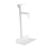 Maxbell PC Case Holder Heavy Duty Stable Sturdy Computer Case Holder for Office Home White