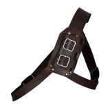 Maxbell Sword Sheath Cover Vikings Medieval High Performance PU Leather Sword Holder Coffee