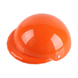 Maxbell Pet Helmet Head Protection Bike Hat Hard Hat for Puppy Hiking Outdoor Riding Orange