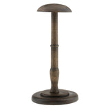 3xVintage Style Wooden Wood Wig Hat Cap Helmet Rack Holder Display Stand