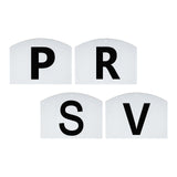 Maxbell Dressage Arena Markers Sports Lightweight Professional Training Wall Mounted 4pcs