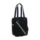 Tennis Racket Bag Tennis Bag for Badminton Racket Outdoor Activities Paddles Black