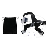 Maxbell Kids Basketball Mask Boys Girls Basketball Face Mask for Athletic Gym Soccer