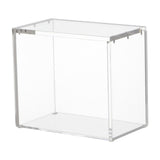 Maxbell Clear Acrylic Display Case for Collections Small Figurines Miniature Statues