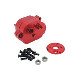 Maxbell RC Car Gearbox Housing Replace for 99S MN168 1/12 Scale RC Car DIY Accessory red