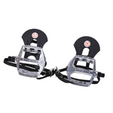 Maxbell 1 Pair Exercise Bike Pedals Parts for Stationary Bikes Fitness Equipment Gym