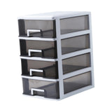Maxbell Drawers Box Sundries Container Portable Desktop Storage Box for Makeups Dorm