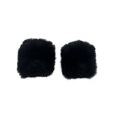 Maxbell Microphone Windscreen Microphone Wind Shield for Interview Stage Performance Black 1 Pair