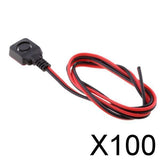 Maxbell 100xUniversal Car Security Alarm Reset Switch Emergency Push Button Control