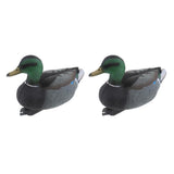 Maxbell 2x Water Floating Animal Ornament Hunting Decoy Yard Scarecrow 35cm Drake