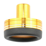 Maxbell Fishing Rod Butt Cap Portable for Sea Fishing Repair Component Rods Building gold