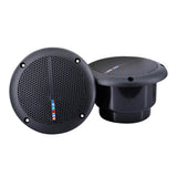 Maxbell Maxbell 1 Pair Waterproof In-Wall/In-Seiling Loudspeakers for Campus Shopping Mall Market Park, etc. - Black