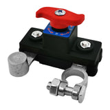 Maxbell Battery Disconnect Switch Protection Battery Shut Off for UTV Truck Silver