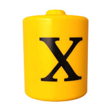 Maxbell Outdoor Rotating Disc Multifunction Slide Parts for Backyard Treehouses Part Yellow L