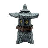 Maxbell Fish Tank Decoration Creative Aquarium Accessories Miniature Pagoda Figurine L