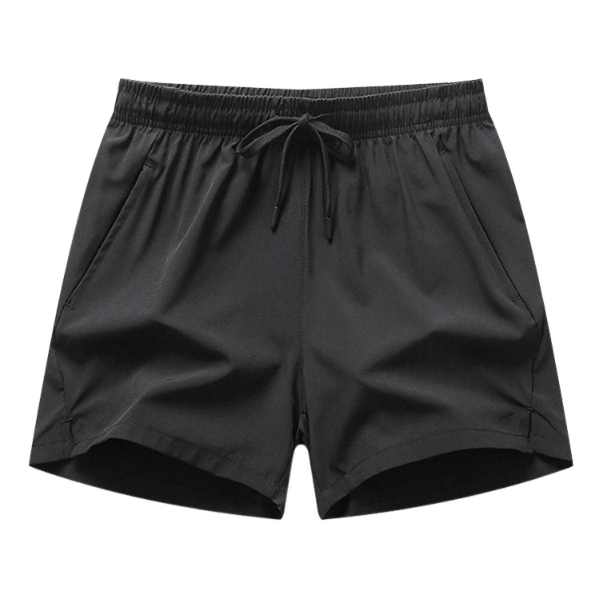Maxbell Active Shorts Casual Beachwear Loose Fit Drawstring for Training Jogging Gym black 2XL
