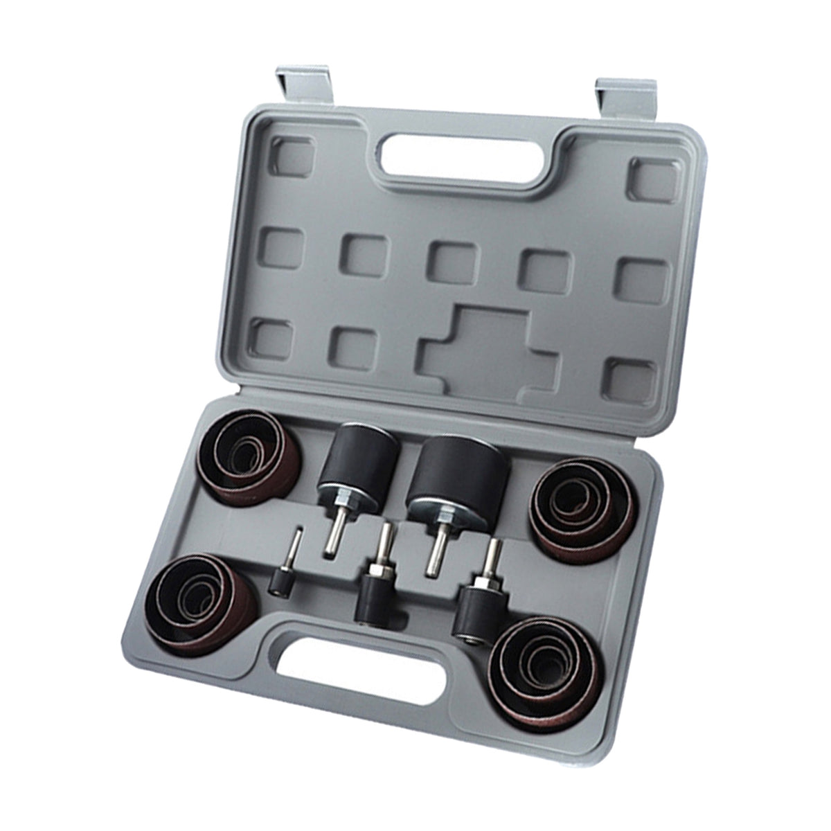 Maxbell 20PC/25PC Drum Sanding Kit with Case for Carpentry Woodworking Polishing B 25pc