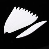 Maxbell Maxbell 10pcs 100/180 Grit Double Sided Nail Files Buffers Emery Board Sanding Tool