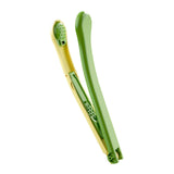 Maxbell Telescoping Back Scratcher Sturdy Multipurpose Portable for Men Women Travel green