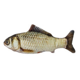 Maxbell Cat Feather Teaser Wand Stick & Fish Toy with Bell Interactive Play Toy