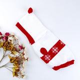 Maxbell Maxbell Pet Dog Hooded Sweater Knit Apparel Clothes Red And White - L