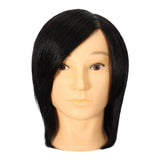 Maxbell Male Mannequin Head Hairstyling Practice Head for Hair Salon Barber Shop DIY