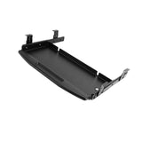 Maxbell Keyboard Tray Under Desk Keyboard Organizer Metal for Typing Keyboard Holder Black Beam Type
