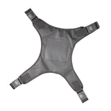 Maxbell Wheelchair Seatbelt Body Harness Easy to Wear Wheelchair Harness for Elderly