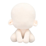 Maxbell Plush Doll Body Clothes Display Cotton Doll Stuffed Toy Arts Crafts Humanoid 20cm