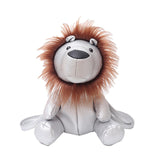 Maxbell Leather Backpack Creative Realistic Funny Rucksack for Cat Lovers Kids Women Silver