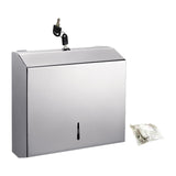Maxbell Paper Towel Dispenser Wall Mount Tissue Box Cover for Kitchen Hotel Restroom